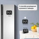 Електроний кухоний таймер 4-дюймовий LED екран магнитний Axacam YGH5268 - зображення 6