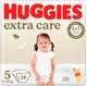 Підгузки Huggies Extra Care Jumbo 5 (11-25 кг) 28шт (5029053583150) - изображение 1