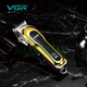 Професійна електрична машинка для стрижки волосся VGR V-680, Машинка для стрижки з дисплеєм - зображення 7