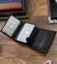 Гаманець чоловічий шкіряний 4U CAVALDI N4-SPN BLACK-2684 чорний - изображение 5