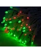 Светодиодная гирлянда нить уличная Led (2092) на 160 Bicolor светодиодов электрическая 1 режим 16 м на зеленом проводе Мультицвет - изображение 4