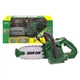 Детская игрушечная бензопила с имитацией звука Power Tools Зеленый - изображение 3