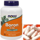 Бор NOW Boron 3 mg 250 капс - изображение 2