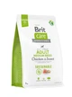Корм для собак середніх порід Brit Care Dog Sustainable Adult Medium Breed з куркою та комахами, 3 кг 172176 - зображення 1