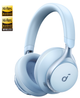 Навушники Anker SoundCore Space One Blue Bluetooth 5.3 ANC Блакитний - зображення 1