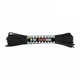 Паракорд M-Tac Shock-Cord 3mm Black 15м - изображение 1