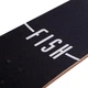 Скейтборд из канадского клена Fish Wolf SK-414-5 Черный волк - изображение 4