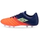 Бутсы футбольная обувь YUKE 888 р-р 44 blue/orange - изображение 3