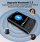 MP3 Плеєр Rock Star M9 Bluetooth 32gb HI FI із кліпсою і зовнішнім динаміком - зображення 6