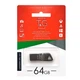 Флеш пам'ять TG 64GB USB3.0 універсальний T&G Metal 114 накопичувач/флешка для зберігання, перенесення та обміну даними Чорний - изображение 2