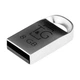Флеш пам'ять TG 8GB USB2.0 універсальний T&G Metal 107 накопичувач/флешка для зберігання, перенесення та обміну даними для пристроїв/ПК/ноутбука Сталевий - зображення 1