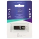 Флеш пам'ять TG 8GB USB2.0 універсальний T&G Metal 117 накопичувач/флешка для зберігання, перенесення та обміну даними для пристроїв/ПК/ноутбука Чорний - зображення 2