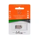 Флеш пам'ять TG 64GB USB3.0 універсальний T&G Metal 106 накопичувач/флешка для зберігання, перенесення та обміну даними Сталевий - изображение 2