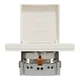 Розетка Schneider Electric ASFORA з кришкою, крем (EPH3100123) - зображення 6