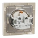 Розетка Schneider Electric ASFORA з кришкою, крем (EPH3100123) - зображення 7