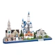 Пазл Cubic Fun Трехмерная головоломка-конструктор City Line Бавария (MC267h) - изображение 1
