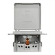 Розетка Schneider Electric ASFORA з кришкою, алюміній (EPH3100161) - зображення 6