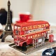 Пазл Cubic Fun Тривимірна головоломка-конструктор City Line Лондонський автобус з LED підсвічуванням (L538h) - зображення 4