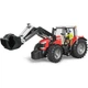 Спецтехніка Bruder Massey Ferguson 7624 з переднім навантажувачем 1:16 (03047) - зображення 11