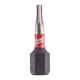 Набор бит Milwaukee SHOCKWAVE, TX8, 25мм, 2шт (4932471568) - изображение 2