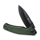 Нож Sencut Slashkin Black Blade Green Micarta (S20066-3) - изображение 4