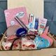 Подарункова коробка з дерева з декоративним наповнювачем бокс 20,5х16х3,7 ясен з кришкою на шарнирах - зображення 8