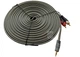 Кабель аудио Ewell 3.5 mm to 2RCA, 10.0 метров (EW526) - изображение 2