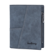 Кошелек вертикальный с монетницей Baellerry Синий (w022-3) - изображение 1