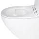 Унитаз подвесной Qtap Robin New безободковый с сиденьем Soft-close QT1333046EUQW - изображение 5