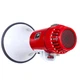 Громкоговоритель мегафон (рупор) Zelart SP-Planeta HW-2007 20W Белый-красный - изображение 2