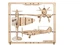 Пазл UGEARS 2.5D Истребитель Fighter Aircraft Mk VIII (70196) - изображение 1