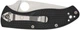 Ніж Spyderco Tenacious FRN Black (871389) - зображення 2