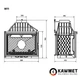 Каминная топка Kawmet W11 18,1 кВт - изображение 7