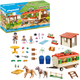 Zestaw do zabawy Playmobil Country Pony Shelter with Mobile Home (4008789705105) - obraz 1