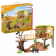 Ігровий набір Schleich Wild Life Adventure Station (4059433428659) - зображення 2