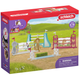 Zestaw do zabawy Schleich Horse Club Horse Obstacle Course Accessories (4059433652191) - obraz 1