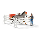 Zestaw do zabawy Schleich Horse Club Mia's Vaulting Riding Set Tournament Horse Instructor & Rider (4059433047195) - obraz 3