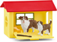 Ігровий набір Schleich Farm World Doghouse (4059433558882) - зображення 3