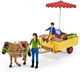 Zestaw do zabawy Schleich Farm World Sunny Day Mobile Farm (4059433383484) - obraz 4