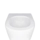 Унитаз подвесной Qtap Swan безободковый Ultra Quiet с сиденьем Soft-close QT16335179W - изображение 8