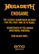 Виниловая пластинка Megadeth – Endgame 2009/2019 (bmgcat247lp) Echo/EU Mint (art.237428) - изображение 9