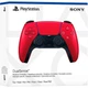Геймпад Бездротовий Контролер Sony PlayStation (PS5) DualSense Volcanic Red - зображення 2