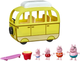 Zestaw do zabawy Hasbro Peppa Pig Peppas Beach Campervan Playset (5010994159863) - obraz 1