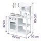 Детская деревянная кухня RicoKids RC-800 60 x 30 x 85 cm + аксессуары (9048) - изображение 7