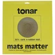 Мат для вінілового програвача Tonar Cork-Rubber Mat art.5974 (art.232283) - зображення 1