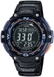 Часы наручные Casio SGW-100-2B компас термометр - изображение 1