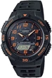 Часы наручные Casio AQ-S800W-1B2 Tough Solar - изображение 1