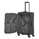 Валіза на 4 колесах Travelite Croatia Anthracite M exp. 61/66л (TL080348-04) - зображення 2
