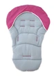 Чехол DavLu на стульчик для кормления Chicco Polly Magic 3 в 1 малиновый (Ch-209) - изображение 2