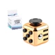 Антистресс фиджет кубик Fidget Cube - золото (AS-108595) - изображение 1